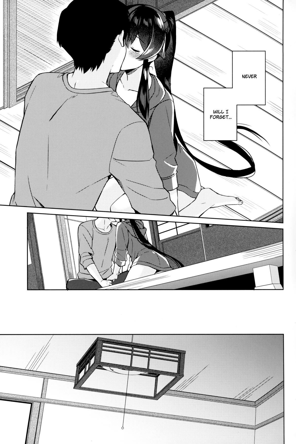 Hentai Manga Comic-Light Cruiser Yahagi Fell In Love - Third-Read-21